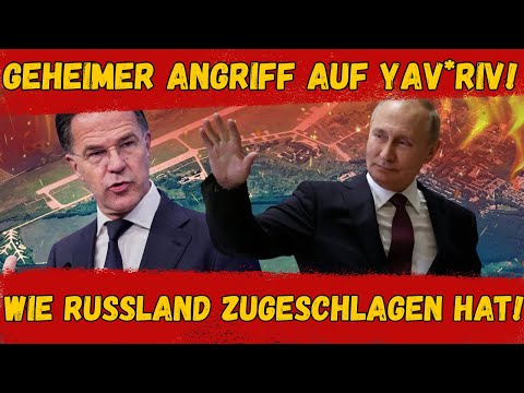 SENSDATIONELLER SCHLAG: Der unsichtbare Angriff auf Yavoriv – Wer ist schuld?