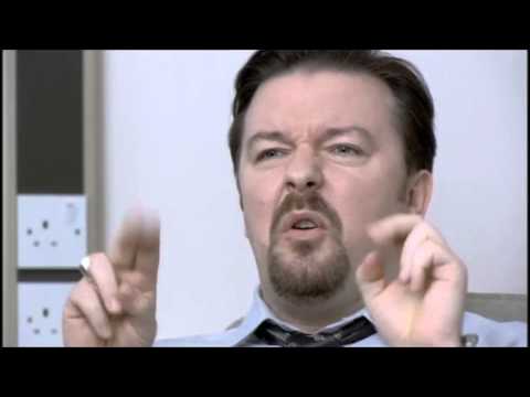 オフィス - ニール（HQ）についてデビッドがわめき散らす (The Office - David ranting about Neil (HQ))