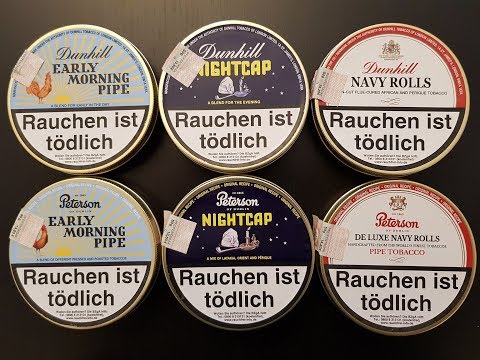 Peterson-Dunhill: EMP, Nightcap und DLNR im Vergleich