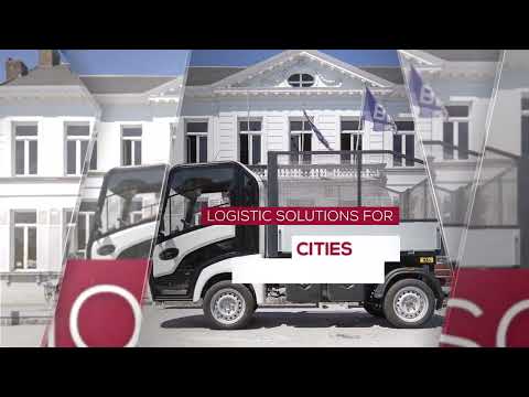 ADDAX Motors elektrische Nutzfahrzeuge