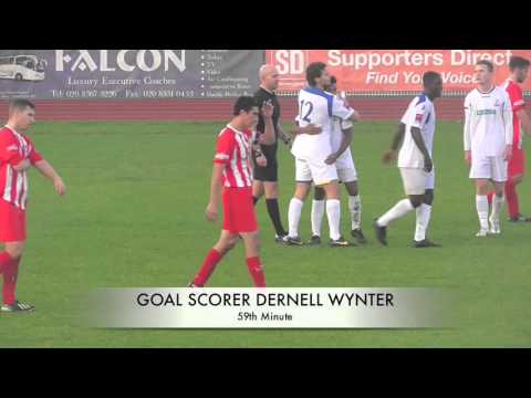 Enfield Town Vs Leighton Town Fa Trophy 1st Qualifying Round