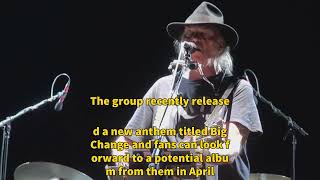 Music News |  Neil Young to Kick Off European Tour with Free Concert in Ukraine!