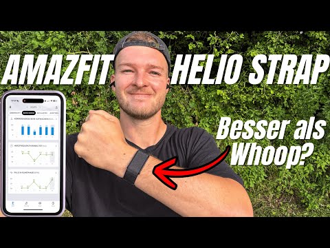 Amazfit Helio Strap review: A real Whoop alternative?