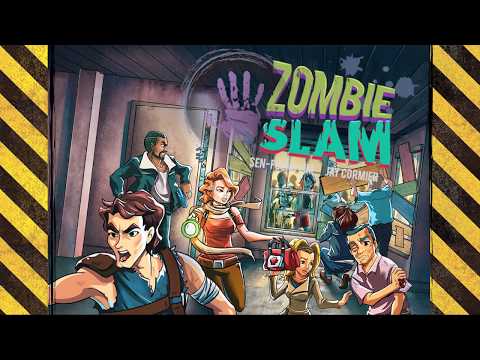 Zombie Slam - How to Play! (Fast Version)