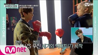 Wanna One Go 뜻밖의 ′Beautiful′ Part ll..? 황배우 vs 짹관장, 세기의 빅매치! 181122 EP.23