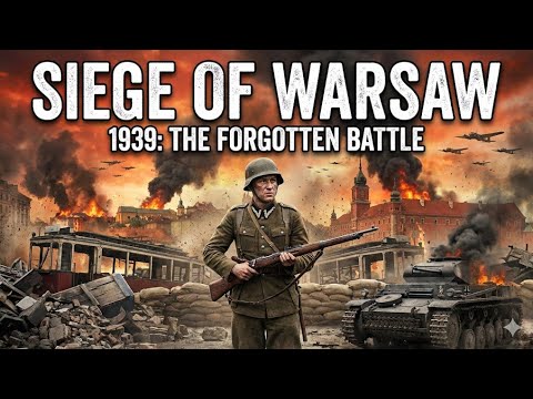 The Siege of Warsaw (1939) | A City Abandoned