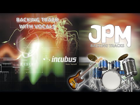 Incubus - Drive (con voz) Backing Track