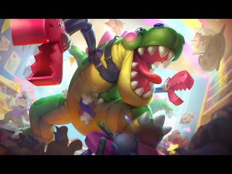 Cho'gath 3:06 Raptor Clear [25.23, 1 Smite]