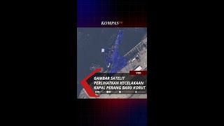 Download lagu GAMBAR SATELIT PERLIHATKAN KECELAKAAN KAPAL PERANG BARU KOREA UTARA #short mp3