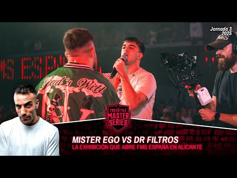 MISTER EGO TOUCHING GIRLFRIENDS IN BATTLES *DR. FILTROS VS MISTER EGO* #FMESESPAÑA J3 Voting