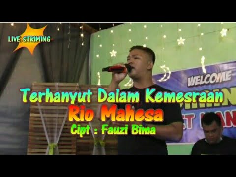 Rio Mahesa - TERHANYUT DALAM KEMESRAAN || Cipta : Fauzi Bima || Live Di Angkringan Ifit Manjul
