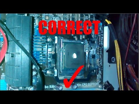 How To Apply Thermal Paste On CPU The RIGHT Way!(2015)