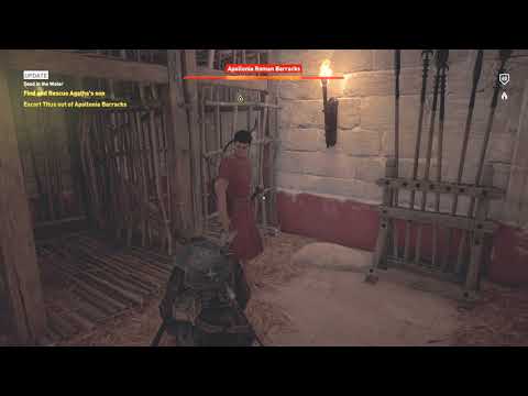 Assassin's Creed: Origins - Side Quest #104: Dead In The Water