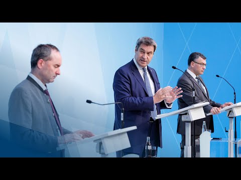 Video in Gebärdensprache: Pressekonferenz nach der Kabinettssitzung (17.05.2022) - Bayern
