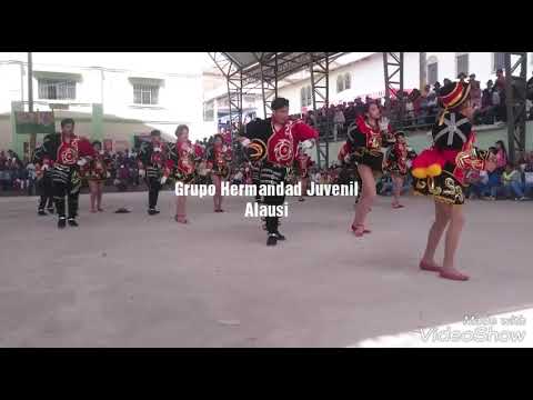"Grupo Danza hermandad JuvenilAlausi" Gonzol 2017