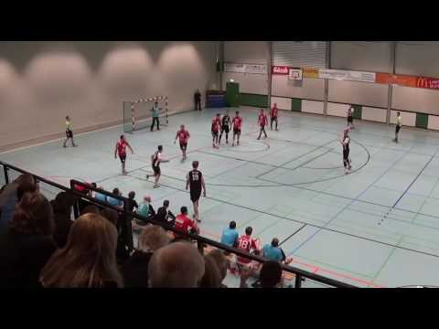 Derby: HSG Burgwedel - HSV Hannover (1. Halbzeit, 26.11.2016)