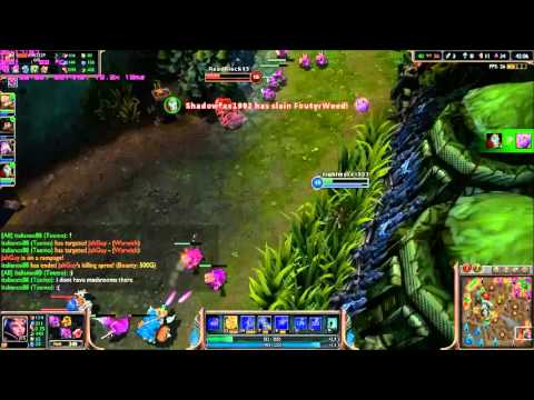 LeBlanc trolling Katarina