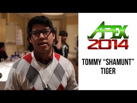 Apex 2014 - Tommy "Shamunt" Tiger