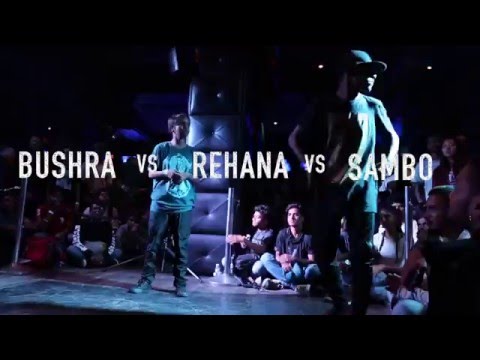 Rehana Parbin hiphop hooray mumbai