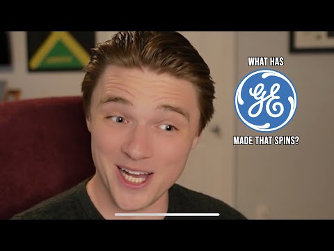 What Has GE Made That Spins?