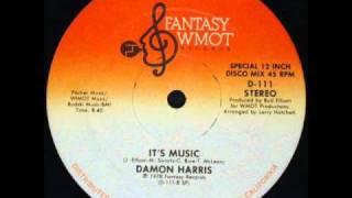 [Disco Down] Damon Harris - It's Music (Paradise Garage Classic)