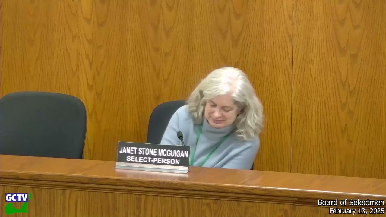 Board of Selectmen, February 13, 2025