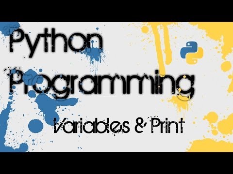 Python 3.3 Programming Tutorials