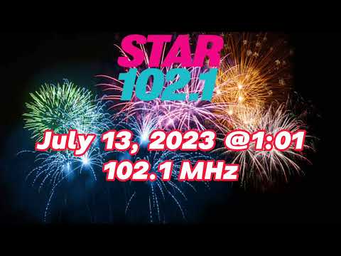 WWST Star 102.1 Legal ID (Sevierville, TN)