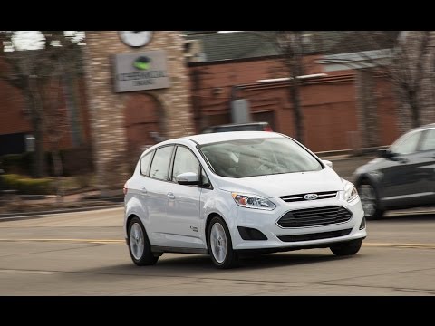 Ford C-Max Energi Plug-In Hybrid 2017 Car Review