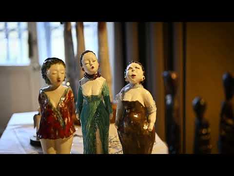 Kunsthandwerklicher Weihnachtsmarkt in der Villa Erckens