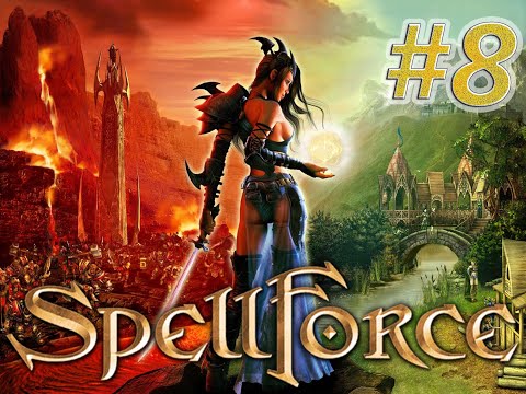 Прохождение SpellForce: The Order of Dawn. Высокая сложность. Черный Маг #8. Северные Горы Ветра.