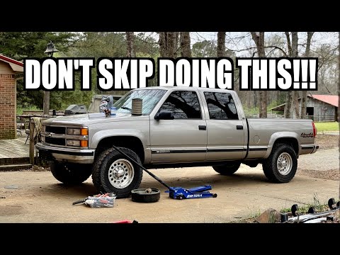 MUST DO’S AFTER BUYING A USED TRUCK!!!