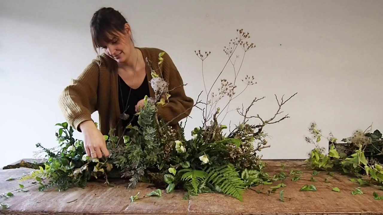 magic forest tablescape - trailer