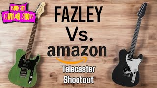 FAZLEY VS  AMAZON  SHOOTOUT