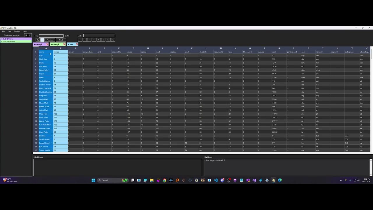 [D2RModding] New File Editor!