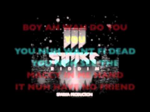 Ruffie - Mad Now (3 Strike Riddim) jan 2014 (SPARKA PROD) lyrics