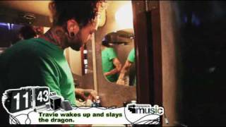 24 hours witch Travie McCoy