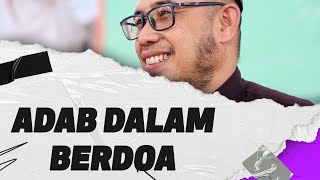 Download lagu Prof Dr MAZA - Adab Dalam Berdoa mp3
