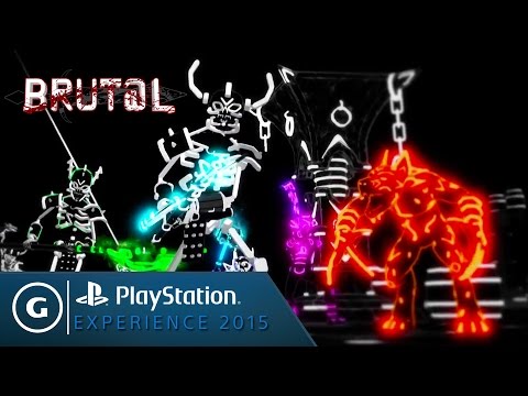 Brutal - Playstation Experience 2015 Trailer