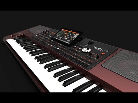 KORG Pa1000 Entertainer Workstation - Offizielles Produktvideo