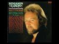 Benjamin Luxon - Some Enchanted Evening (Vinyl, 1980)