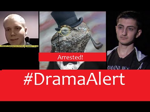 Two Lizard Squad Members Arrested! #DramaAlert Lizard Squad Bails out with DDOS Booter!