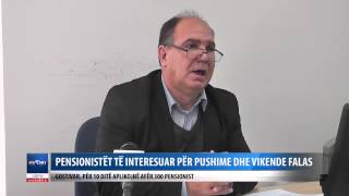 Pensionistet te interesuar per pushime dhe vikende falas