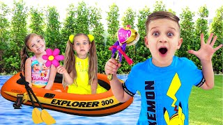 Diana and Roma Kids Stories Collection | Moral Stories for Children video