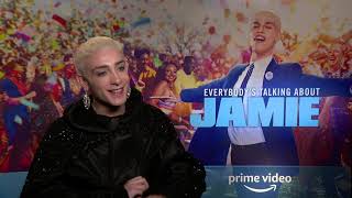 Matt and Grace Interview Jamie Campbell (Everybody's Talking About Jamie) video