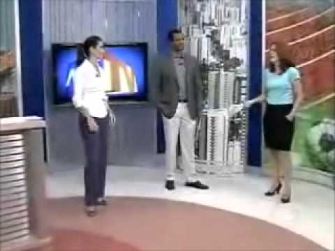 Gols de Ypiranga-PE 2x1 América-PE no NETV 1ª Edição [06-02-2011]