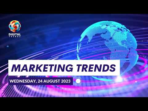 Social Media Marketing and Digital Marketing Trends - August 24th 2023