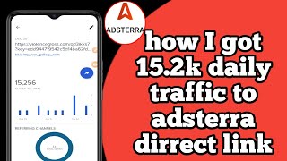 adsterra traffic method ||| #adsterra  || adsterra payment proof  || adsterra ads setup