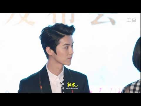 [Fancam] 141229 LuHan @ BackTo20 presscon in Shanghai