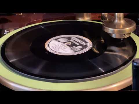 "I Love Me" Broadway Dance Orchestra, Edison Diamond Disc record #51222